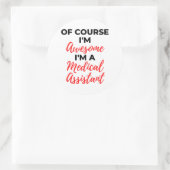 もちろん私素晴らしは医療助手2 ラウンドシール (バッグ)