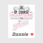 もちろん私素晴らしはAirisだ シール (シート)