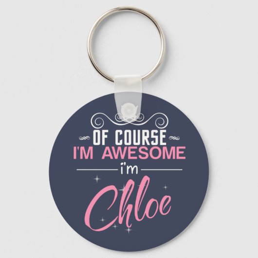 もちろん素晴らしクロエだ キーホルダー (正面)