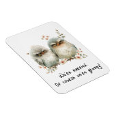 もちろん結婚した不機嫌な冷蔵庫だ マグネット (右側)