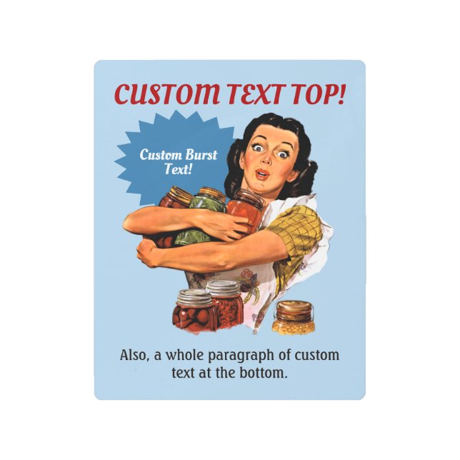 もちろん金属プリント メタルプリント (正面)