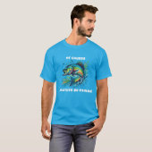 もちろん釣りがいい Tシャツ (正面フル)