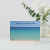 もちろん、これはポルトガルのアルガルヴェにいる私だ ポストカード (スタンド正面)