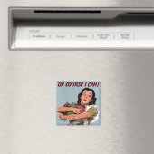 「もちろん、できる！」 マグネット (インサイチュ (食洗機))