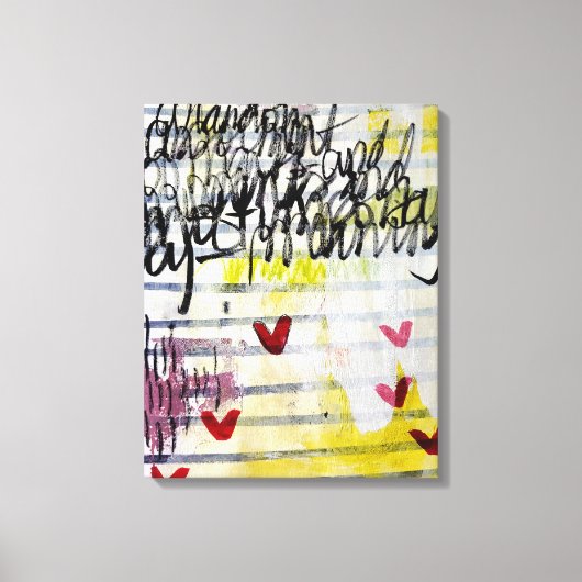 もちろん キャンバスプリント (正面)