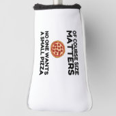 もちろん、サイズは問題の誰も小さなピザを望んでいない。 ゴルフヘッドカバー (回転90)