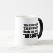 もちろん モーフィングマグカップ (正面右)