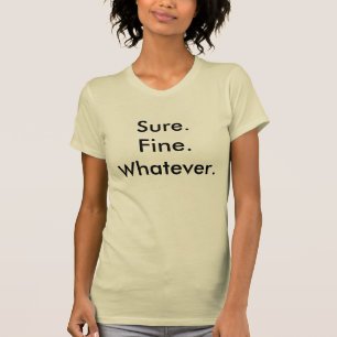 もちろん。 大丈夫です。 ものは何でも Tシャツ