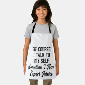 もちろん、時には専門家が必要な自分で話す エプロン (インサイチュ)