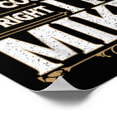 もちろんImの右Imマイク名マイク ポスター (角)