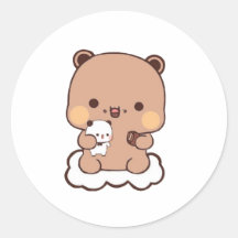 もちブラウニークマとバ