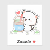 もち桃ごま シール (シート)