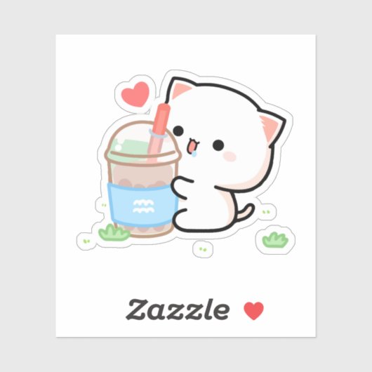 もち桃ごま シール (シート)