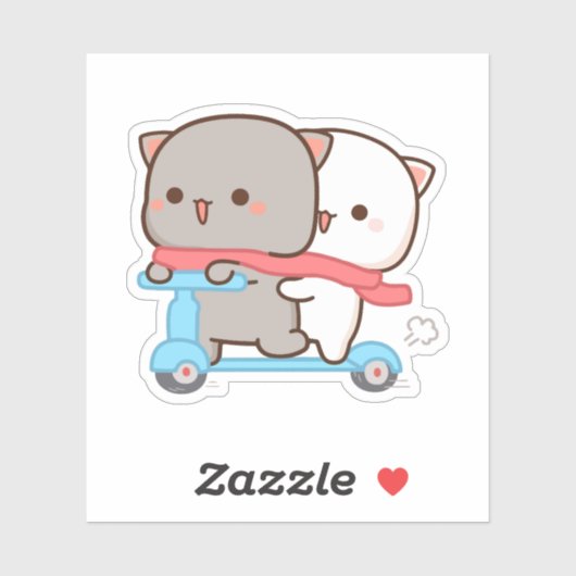 もち桃ごま シール (シート)