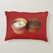 もち米[カオニアオ]タイラオフード アクセントクッション (裏面)