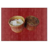 もち米[カオニアオ]タイラオフード カッティングボード (正面)