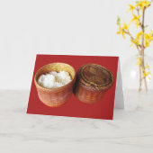 もち米[カオニアオ]タイラオフード カード (黄色い花)