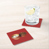 もち米[カオニアオ]タイラオフード スクエアペーパーコースター (インサイチュ)