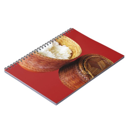 もち米[カオニアオ]タイラオフード ノートブック (左側)