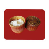 もち米[カオニアオ]タイラオフード マグネット (横)
