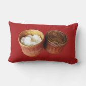 もち米[カオニアオ]タイラオフード ランバークッション (裏面)