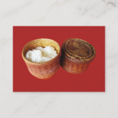 もち米[カオニアオ]タイラオフード 名刺 (裏面)