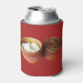 もち米[カオニアオ]タイラオフード 缶クーラー (缶正面)