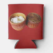 もち米[カオニアオ]タイラオフード 缶クーラー (正面)