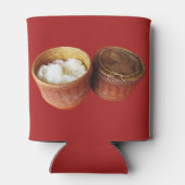 もち米[カオニアオ]タイラオフード 缶クーラー (裏面)