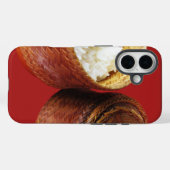 もち米[カオニアオ]タイラオフード Case-Mate iPhoneケース (裏面 (横))