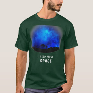 もっとおもしろい宇宙天文学銀河系惑星Exが必要 Tシャツ