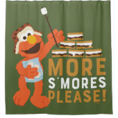 もっとお願い！ シャワーカーテン (正面)