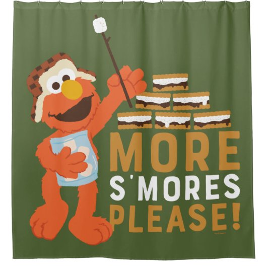 もっとお願い! シャワーカーテン (正面)