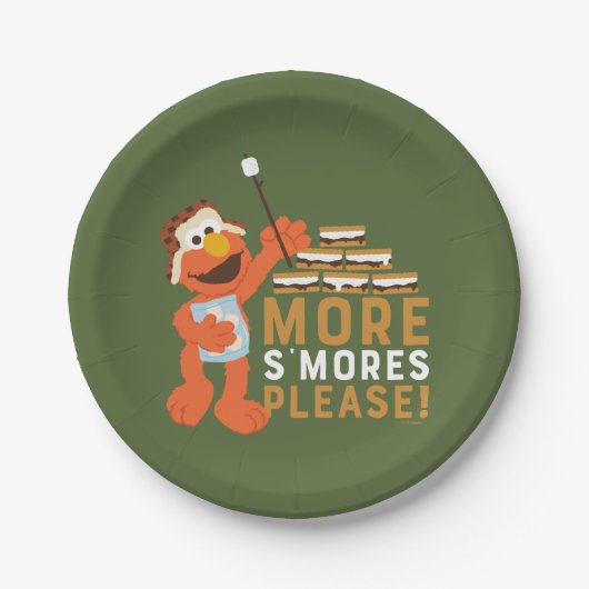 もっとお願い! ペーパープレート (正面)