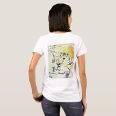 もっとぎゅっとしてほしい Tシャツ (裏面フル)