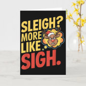 もっとため息みたいなクリスマスプレゼント カード (黄色い花)