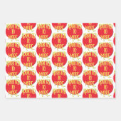 もっとに依存する 回復のスローガン ラッピングペーパーシート (正面)