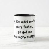 もっともし早く働いて欲しいm... マグカップ (中央)