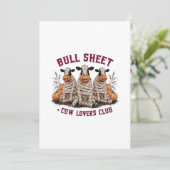 もっともらしい資料,牛愛好者クラブ シーズンカード (スタンド正面)