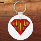 もっとも偉大すごいMom Keychain キーホルダー (正面)