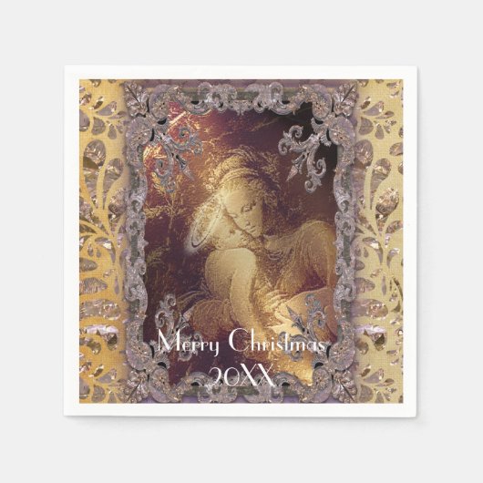 もっとも偉大ギフト スタンダードカクテルナプキン (正面)