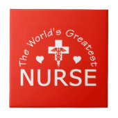 もっとも偉大ナースタイル、カスタマイズ可能 タイル (正面)