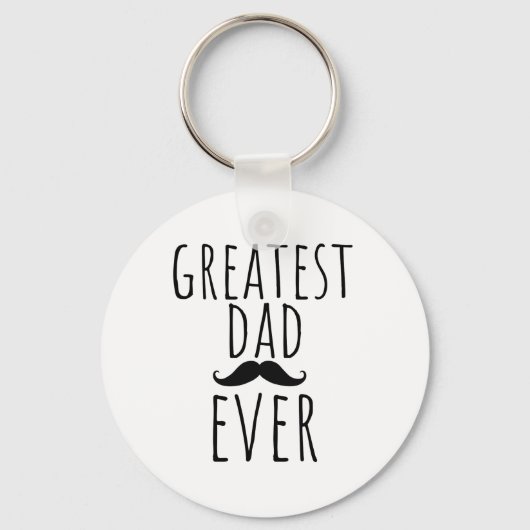もっとも偉大パパ キーホルダー (正面)