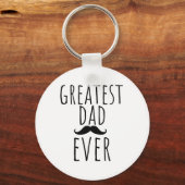 もっとも偉大パパ キーホルダー (正面)