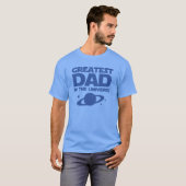 もっとも偉大パパ Tシャツ (正面フル)