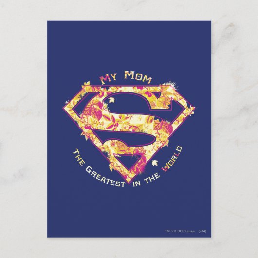 『もっとも偉大ママ』 ポストカード (正面)