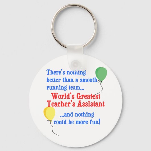 もっとも偉大先生助手 キーホルダー (正面)