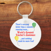 もっとも偉大先生助手 キーホルダー (正面)