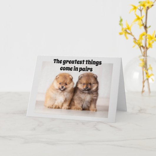 もっとも偉大来2組の誕生日 カード (黄色い花)