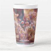 もっとも偉大母 カフェラテマグ (正面)